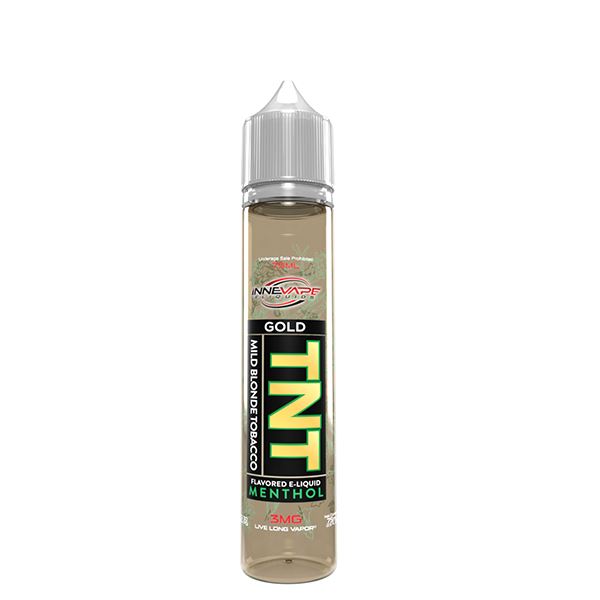 TNT Gold Menthol by Innevape 75ml bottle