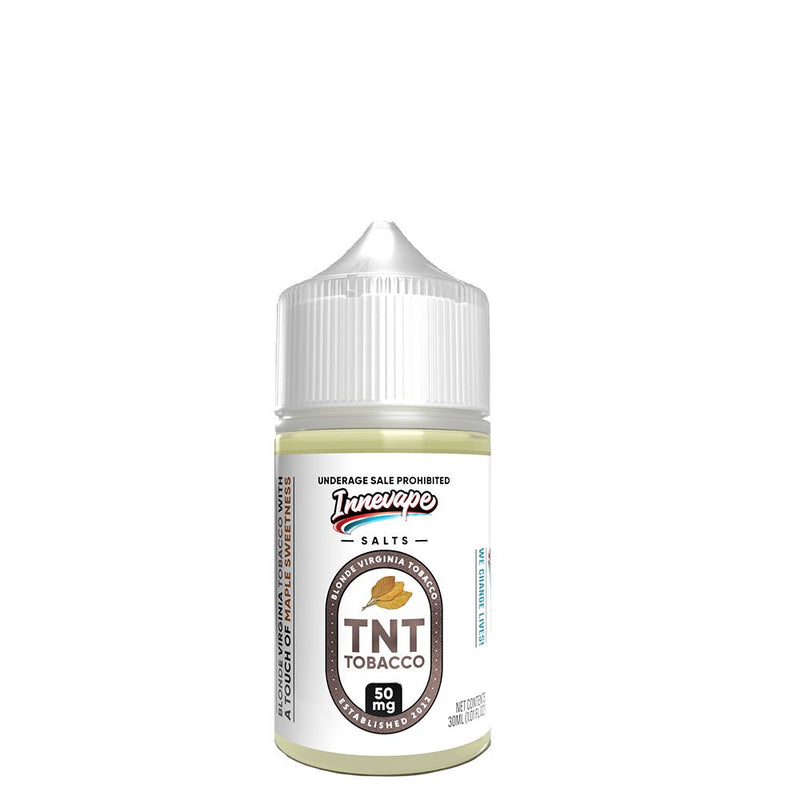 TNT Tobacco by Innevape Salt Series | 30mL bottle