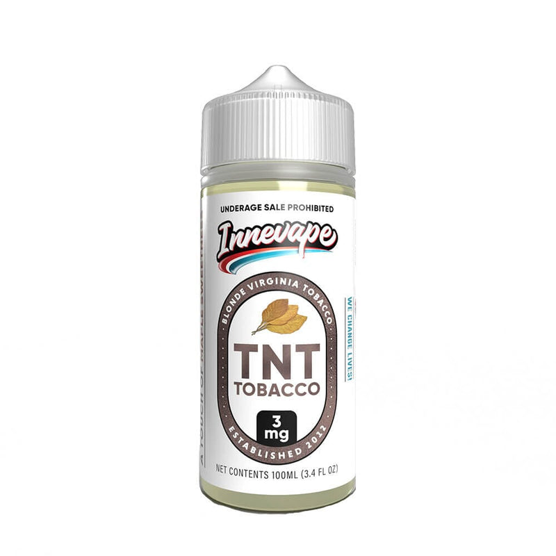 TNT Tobacco | Innevape TFN Series E-Liquid | 100mL bottle