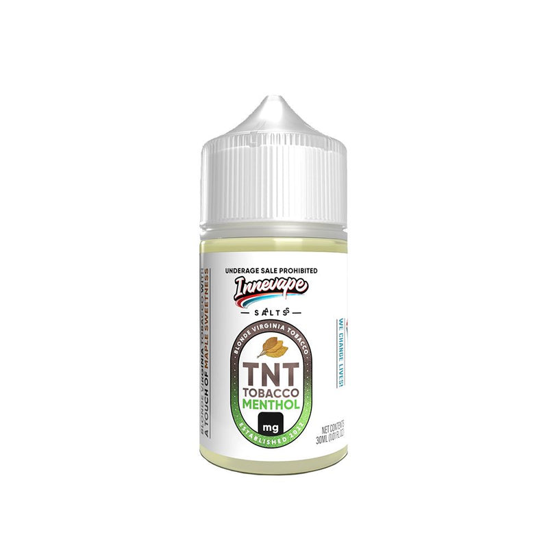 TNT Tobacco Menthol by Innevape Salt Series | 30mL bottle