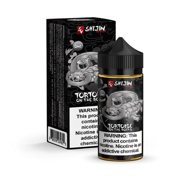  Tortoise On The Rocks by Shijin Vapor E-Liquid 100ml with packaging