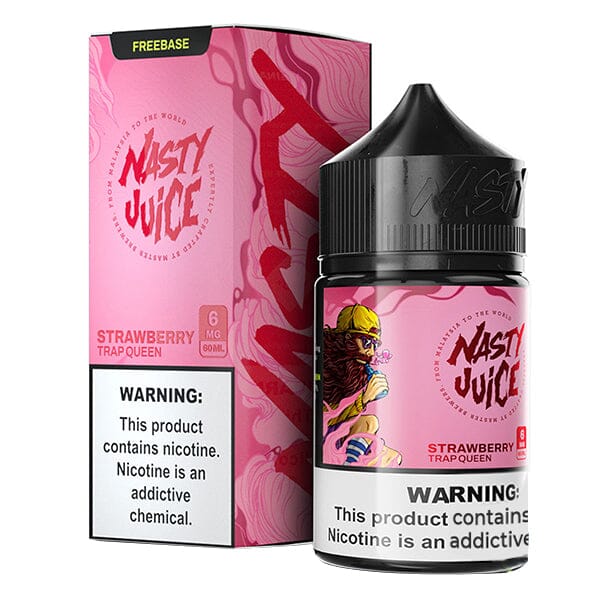 Trap Queen | Nasty Juice | 60mL with Packaging