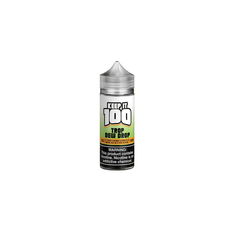 Trop Dew Drop by Keep It 100 TF-Nic Series 100mL bottle