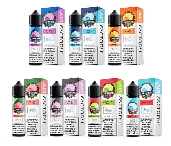 Tropic Freeze by Air Factory eJuice 60mL Group Photo