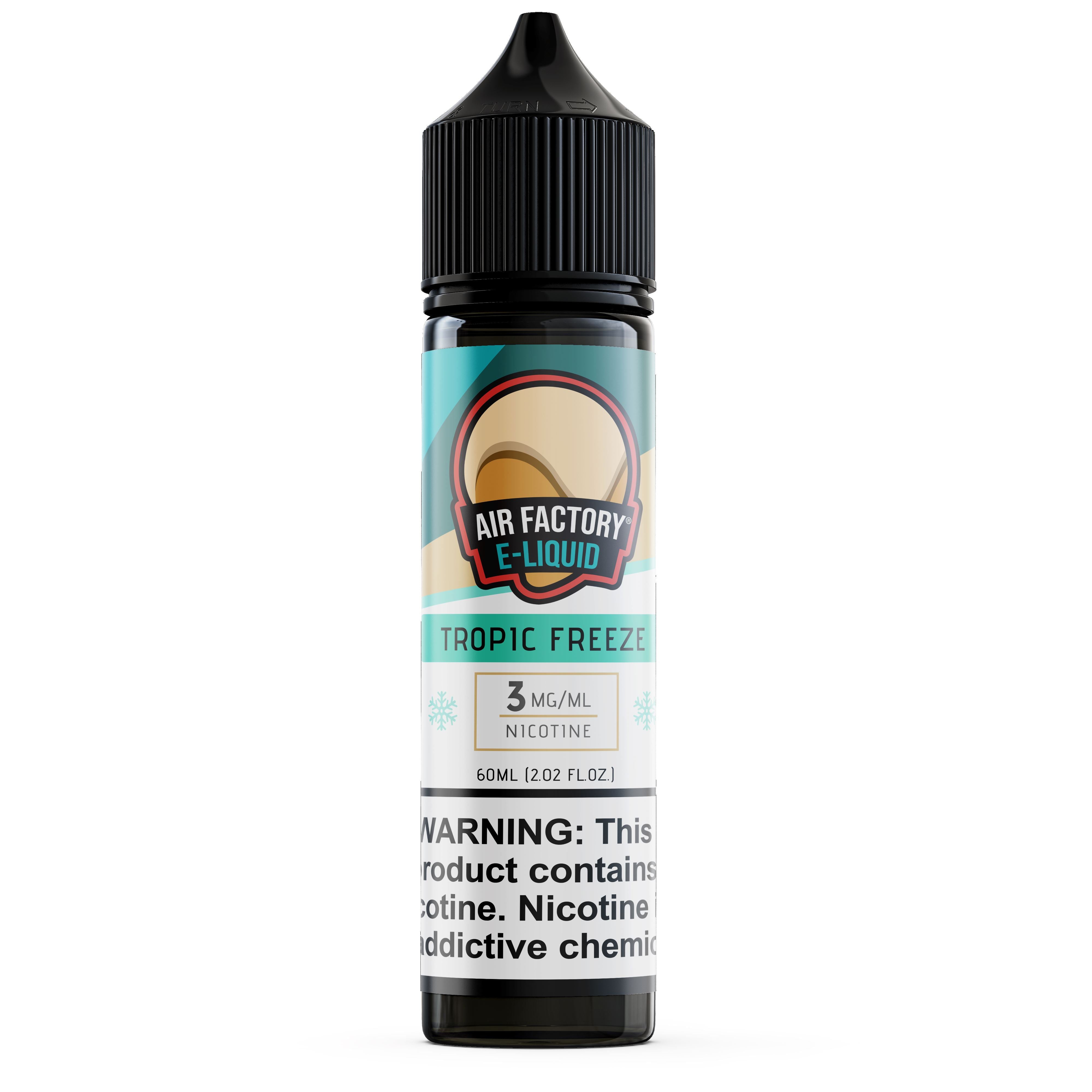 Tropic Freeze by Air Factory eJuice 60mL bottle