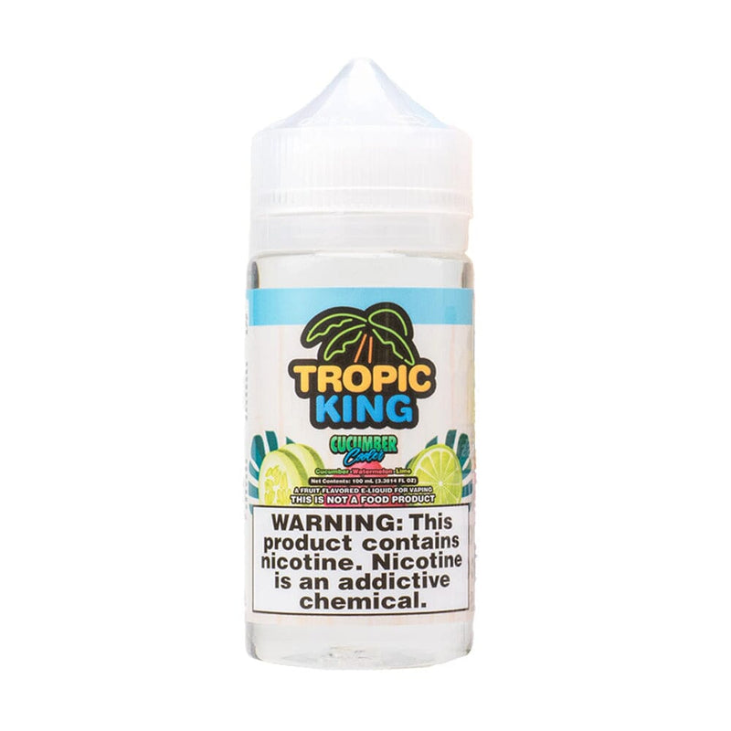 TROPIC KING | Cucumber Cooler 100ML eLiquid bottle