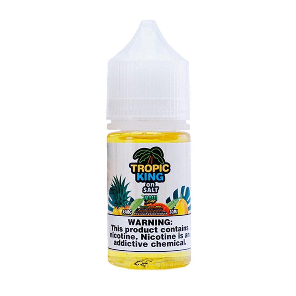 TROPIC KING ON SALT | Maui Mango 30ML eLiquid bottle