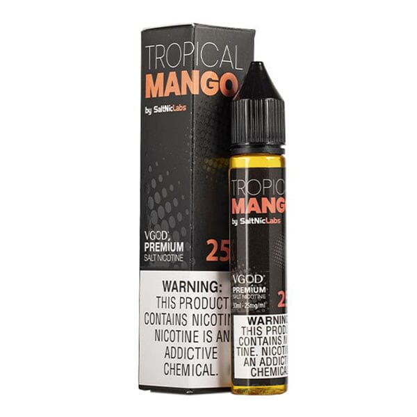  Tropical Mango by VGOD SaltNic 30ml with packaging
