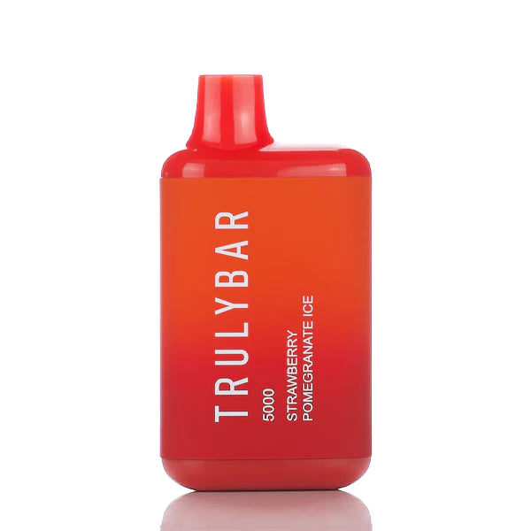 Truly Bar Tobacco Series Disposable | 5000 Puffs | 13mL Strawberry Pomegranate Ice