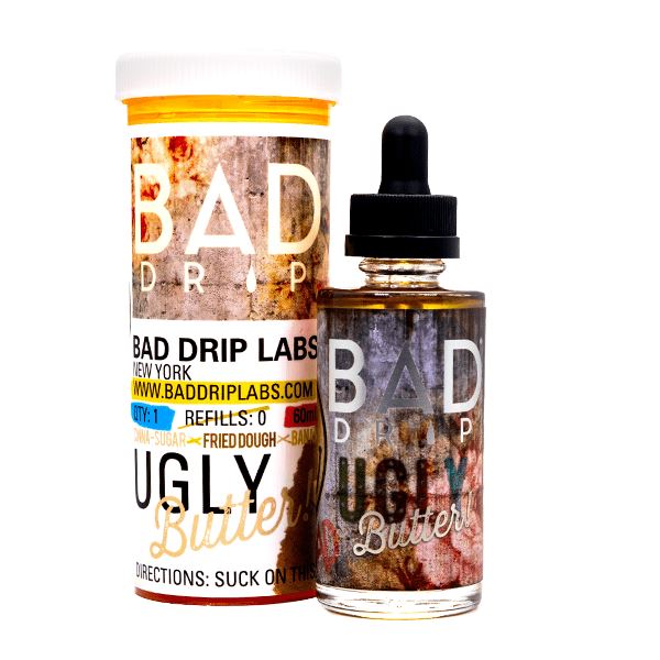 Ugly Butter by Bad Drip 60ml dropper bottle