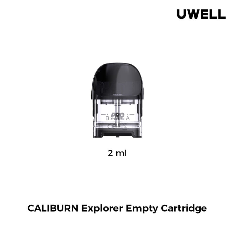 Uwell Caliburn Explorer Empty Pod (2-Pack)