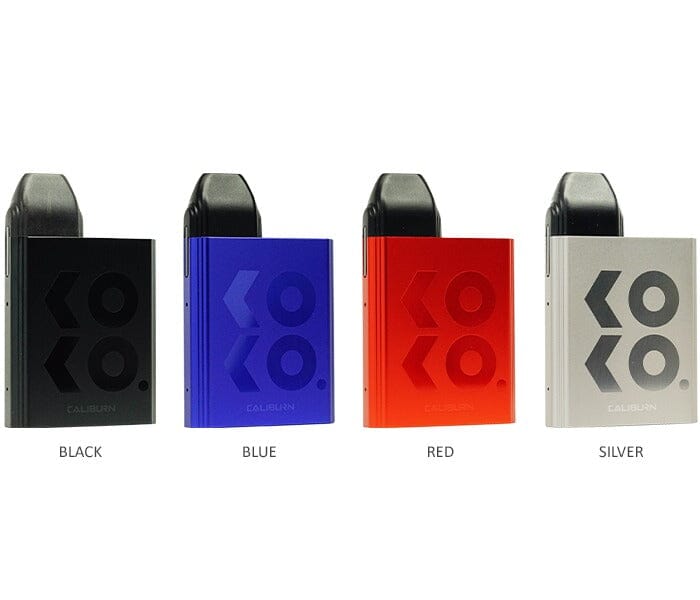 Uwell Caliburn KOKO Pod System Kit group photo