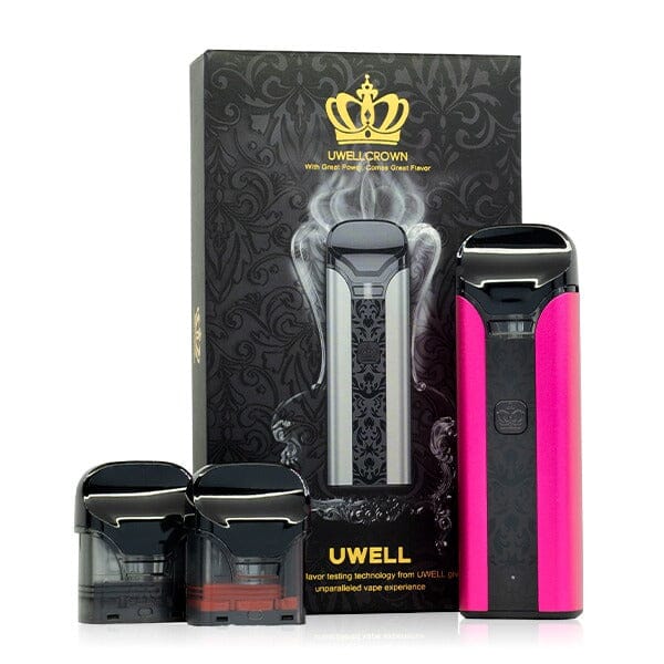 Uwell Crown Pod System Kit with packaging