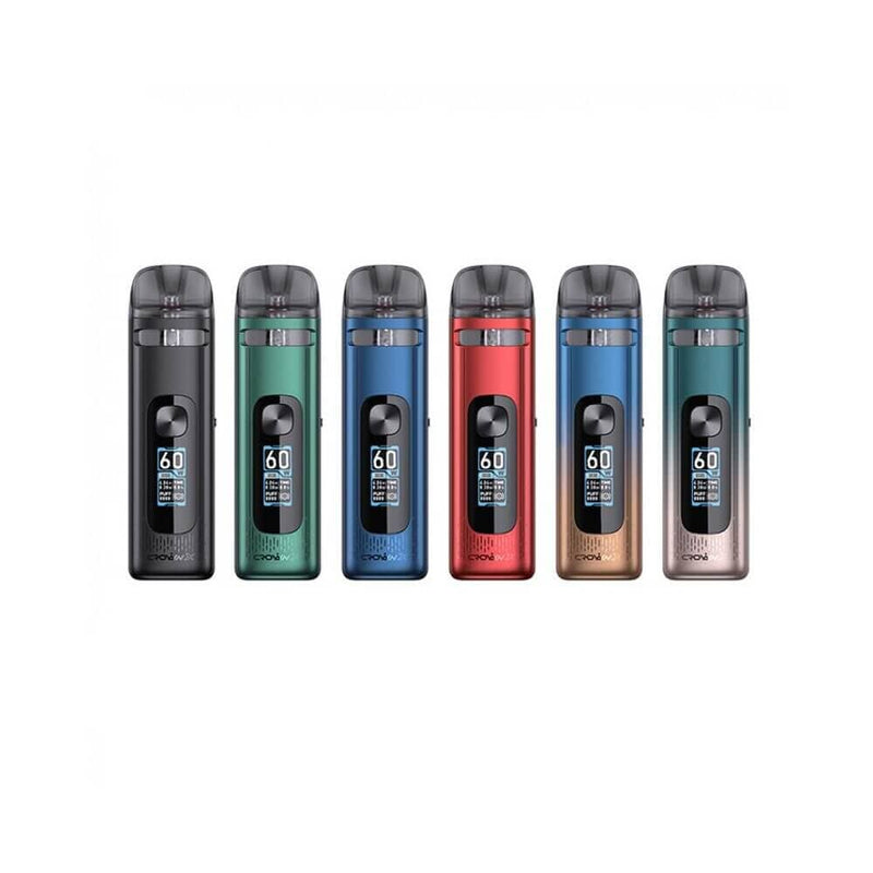 Uwell Crown X Kit Pod System Group Photo