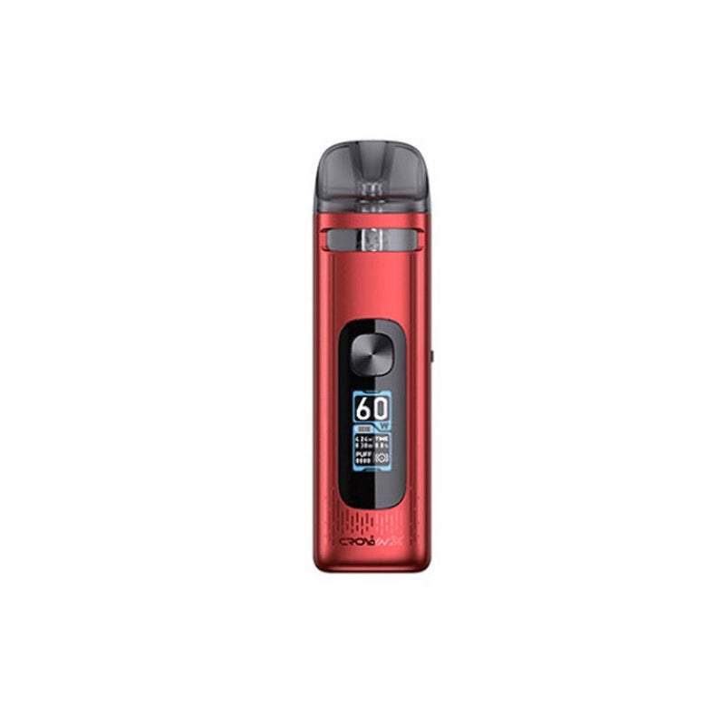 Uwell Crown X Kit Pod System Red