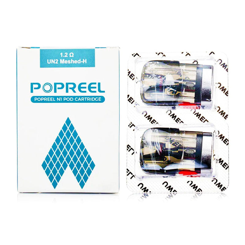 Uwell Popreel N1 Replacement Pod (2-Pack) 1.2ohm with packaging