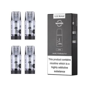 Uwell Whirl F Pods (4-Pack)