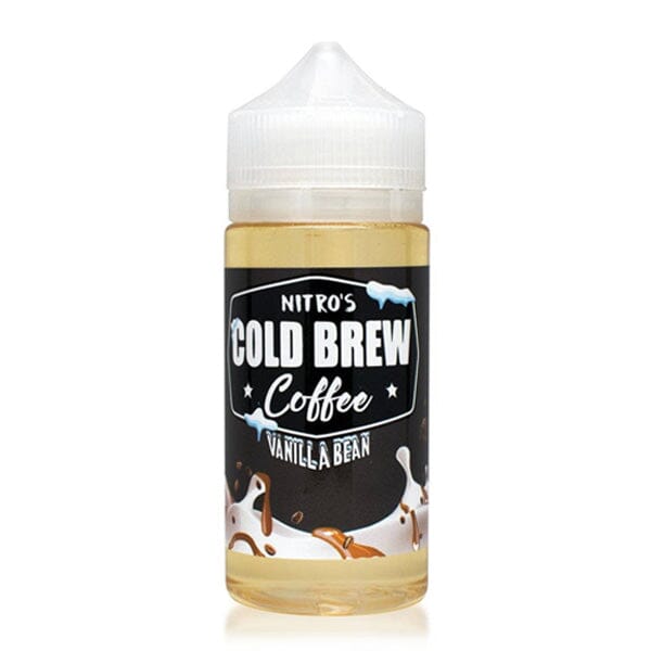 Vanilla Bean by Nitro's Cold Brew Coffee 100ML bottle