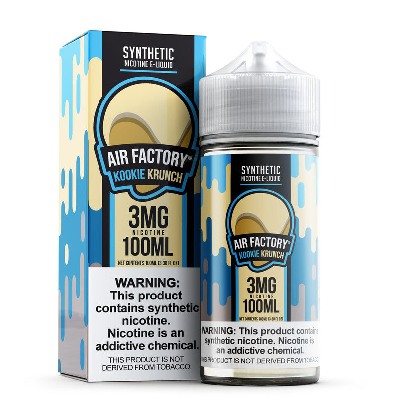 Vanilla Crunch (Kookie Krunch) by Air Factory TFN Series 100mL with packaging