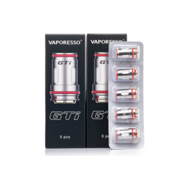 Vaporesso GTi Replacement Coils | 5-Pack 0.15ohm with packaging