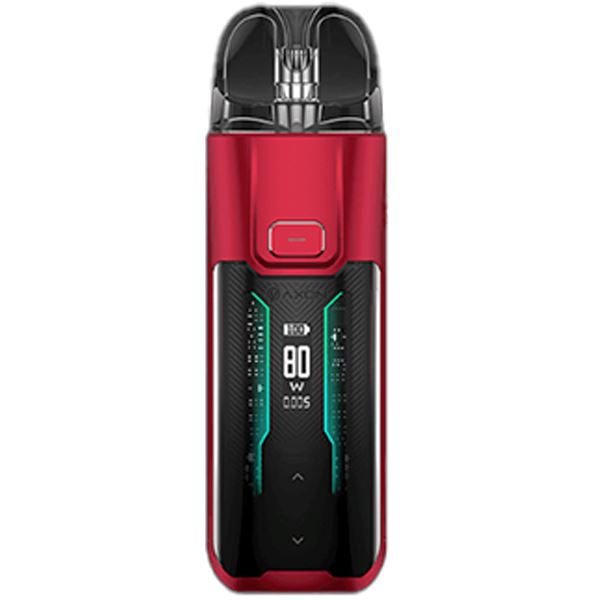 Vaporesso Luxe XR Max Kit | x1 Pod + x2 Coils Version - red