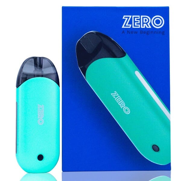 Vaporesso Renova Zero Pod Device Arctic Blue with packaging