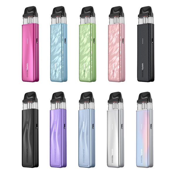 Vaporesso XROS 5 Mini Pod System group photo