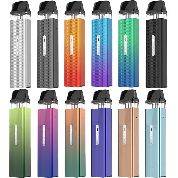 Vaporesso XROS Mini Pod Kit 16w Group Photo