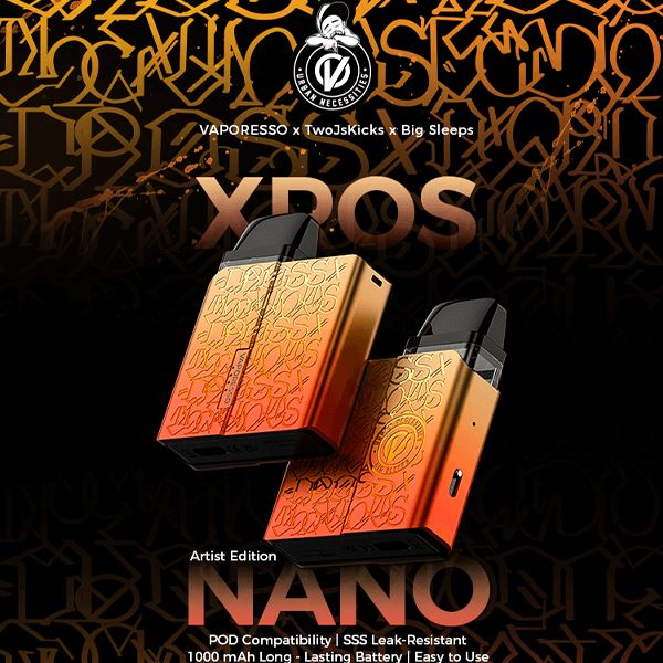 Vaporesso XROS Nano Kit 1000mAh - Artist Version (Limited Edition) with specs