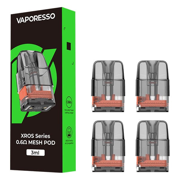 Vaporesso XROS Pods | 4-Pack 0.6ohm