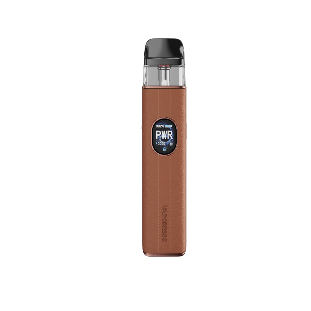 Vaporesso XROS 5 Pod System brown leather