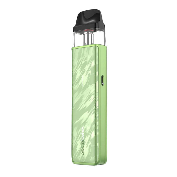 Vaporesso XROS 5 Mini Pod System flowing green