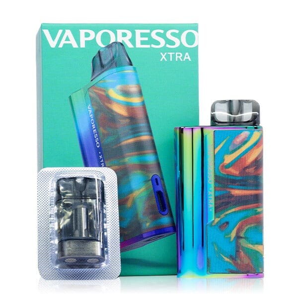 Vaporesso XTRA Pod System Kit with packaging