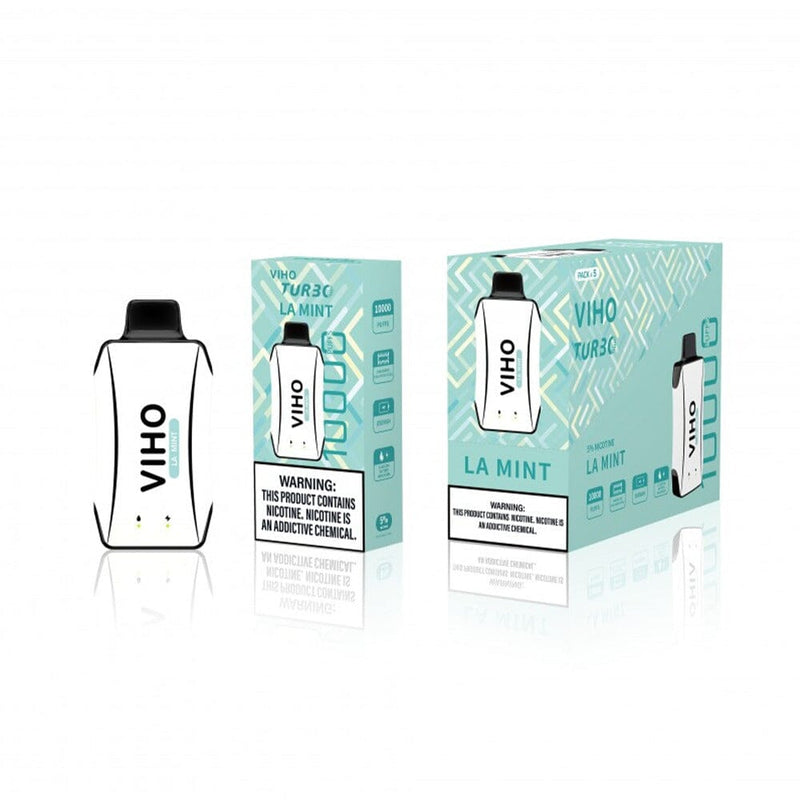 Viho Turbo Disposable - la mint with packaging