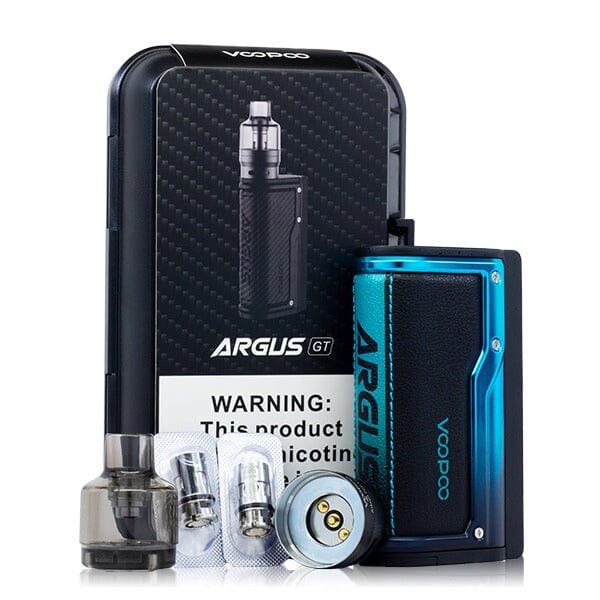 Voopoo Argus GT Kit 160w with parts and casing