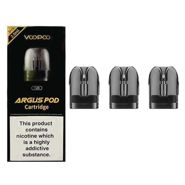 Voopoo Argus P1 Replacement Pods 1.2 ohm | 3-Pack with Packaging