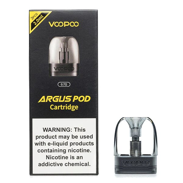 Voopoo Argus Pod 2mL Replacement Pod | 3-Pack 0.7ohm with packaging