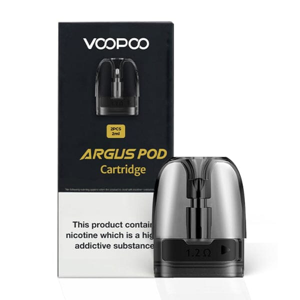 Argus Pods By Voopoo 3pc Pack 2mL with packaging