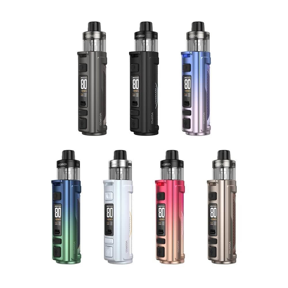 Voopoo Argus Pro 2 Kit Pod System Group Photo
