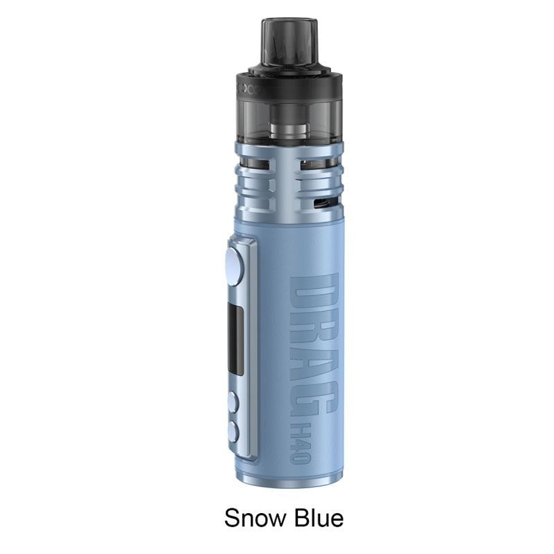 Voopoo Drag H40 Kit snow blue