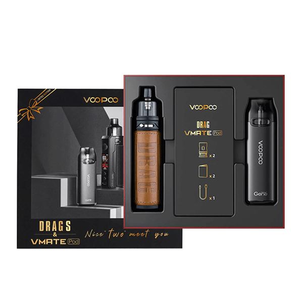 Voopoo Drag S & V. Mate Limited Edition Kit with packaging