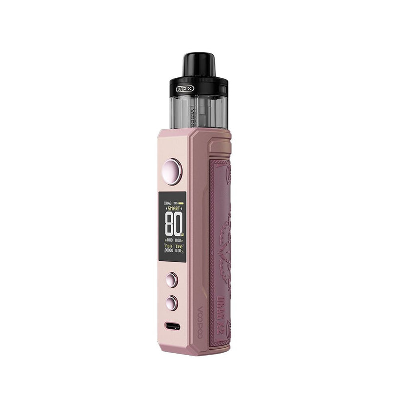 VooPoo Drag X2 Kit (Pod System) Glow Pink