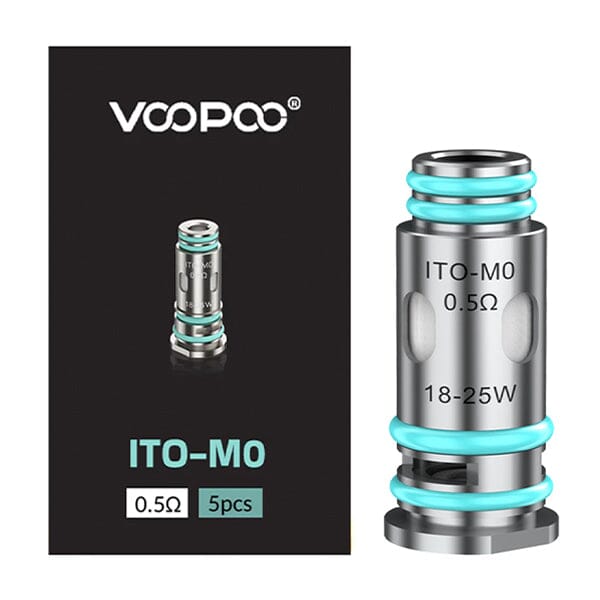 Voopoo ITO Coils | 5-Pack - ITO-M0 0.5ohm with packaging