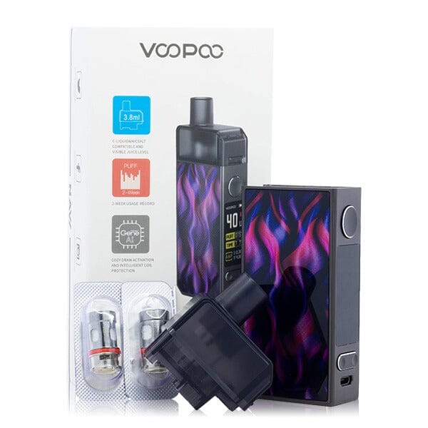 VOOPOO NAVI 40W Mod Pod Kit with packaging