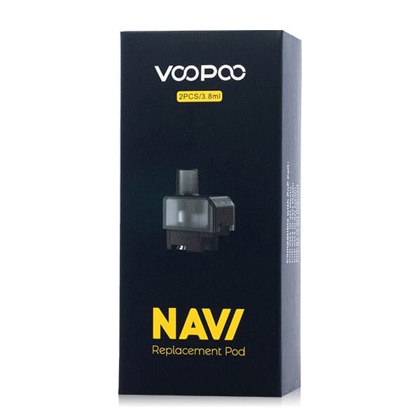 VOOPOO NAVI Replacement Pods (2-Pack) box