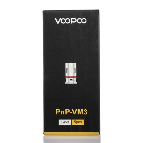 VooPoo PnP Coils (5-Pack) PnP-VM3 packaging only