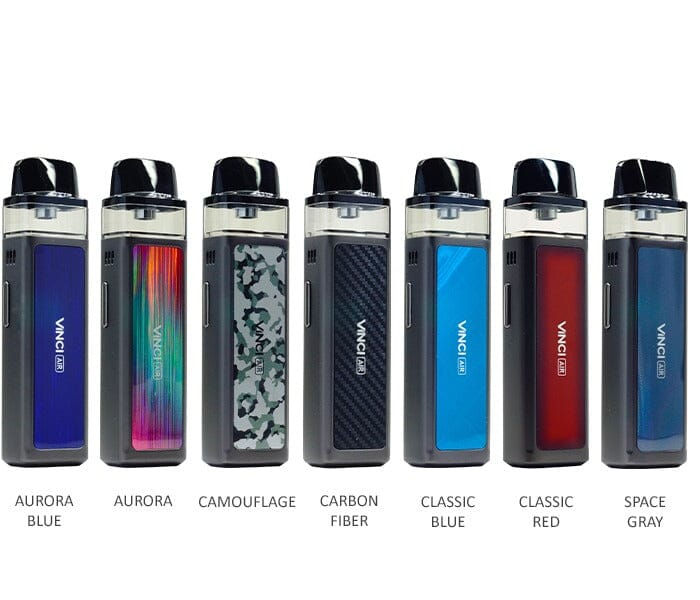 VooPoo Vinci Air Pod System Kit group photo