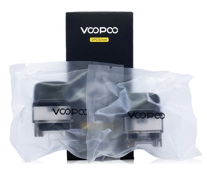 VooPoo Vinci Air Pods (2-Pack) with packaging
