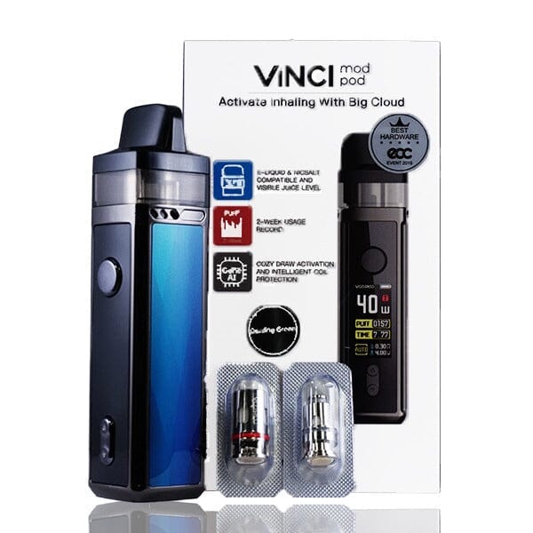 VooPoo Vinci Pod Device Kit with all contents and packaging