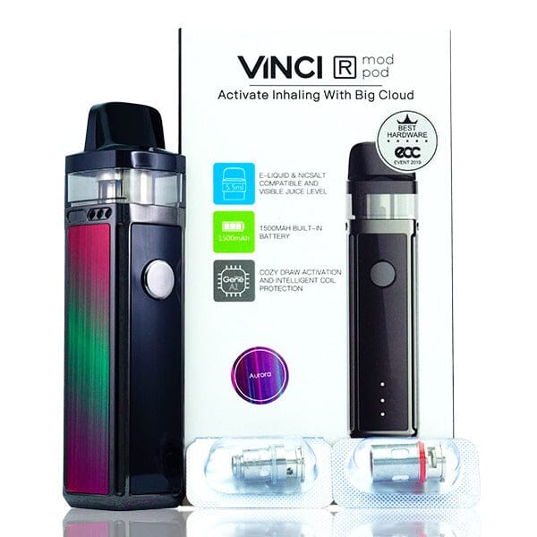 VooPoo Vinci R Pod System Kit with packaging